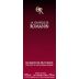 Chateau Romanin Les Baux-de-Provence Rouge 2008 Front Label
