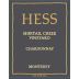 Hess Shirtail Creek Vineyard Chardonnay 2011 Front Label