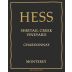 Hess Shirtail Creek Vineyard Chardonnay 2013 Front Label