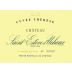 Chateau Saint Esteve d'Uchaux Cotes du Rhone Villages Cuvee Therese 2013 Front Label