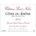 Chateau Saint Nabor Cotes du Rhone Tradition 2011 Front Label