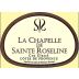 Chateau Sainte-Roseline La Chapelle de Sainte Roseline Rouge 2013 Front Label