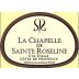 Chateau Sainte-Roseline La Chapelle de Sainte Roseline Rouge 2011 Front Label