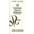 Chateau Sainte-Roseline Cotes de Provence Cuvee Prieure Cru Classe Rouge 2011 Front Label