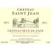 Chateau Saint-Jean - Chateauneuf-du-Pape Rhone 2012 Front Label
