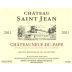 Chateau Saint-Jean - Chateauneuf-du-Pape Rhone 2011 Front Label
