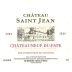 Chateau Saint-Jean - Chateauneuf-du-Pape Rhone 2009 Front Label