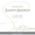 Chateau Saint-Sernin Cahors 2011 Front Label