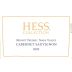 Hess Hess Collection Cabernet Sauvignon 2009 Front Label