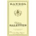 Chateau de Salettes Bandol Rouge 2013 Front Label