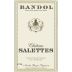 Chateau de Salettes Bandol Blanc 2015 Front Label