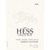 Hess Hess Collection Cabernet Sauvignon 2012 Front Label