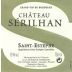 Chateau Serilhan Saint-Estephe 2006 Front Label