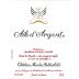 Chateau Mouton Rothschild Aile d'Argent Blanc 2016 Front Label