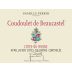 Chateau de Beaucastel Coudoulet Blanc 2014 Front Label