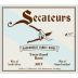 Badenhorst Secateurs Rose 2017 Front Label