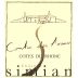 Chateau Simian Cotes du Rhone Combe des Avaux 2013 Front Label