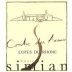 Chateau Simian Cotes du Rhone Combe des Avaux Blanc 2015 Front Label