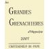 Chateau Simian Chateauneuf-du-Pape Les Grandes Grenachieres d'Hippolyte 2007 Front Label