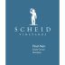 Scheid Vineyards Pinot Noir 2014 Front Label