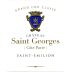 Chateau Saint-Georges Cote Pavie 2016 Front Label