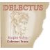 Delectus Cabernet Franc 2013 Front Label