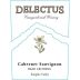 Delectus Bear Crossing Cabernet Sauvignon 2013 Front Label