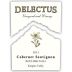 Delectus Boulder Falls Cabernet Sauvignon 2013 Front Label