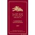 Hess Hess Select Cabernet Sauvignon 2007 Front Label