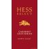 Hess Hess Select Cabernet Sauvignon 2012 Front Label