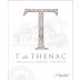 Chateau Thenac T de Thenac 2013 Front Label