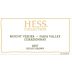 Hess Chardonnay 2007 Front Label