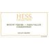 Hess Chardonnay 2012 Front Label