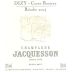 Jacquesson Dizy ~ Corne Bautray Brut 2004 Front Label
