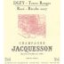 Jacquesson Dizy-Terres Rouges Extra Brut Millesime Rose 2007 Front Label