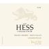 Hess Chardonnay 2014 Front Label