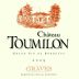 Chateau Toumilon Graves Blanc 2005 Front Label