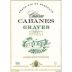 Chateau Toumilon Graves Chateau Cabanes Blanc 2012 Front Label