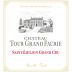Chateau Tour Grand Faurie Saint-Emilion 2012 Front Label