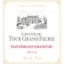 Chateau Tour Grand Faurie Saint-Emilion 2010 Front Label