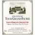 Chateau Tour Grand Faurie Saint-Emilion 2008 Front Label