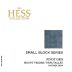 Hess Small Block Series Pinot Gris 2014 Front Label