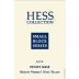 Hess Small Block Series Pinot Gris 2012 Front Label