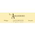 Chateau Tour Grise Loire Les Amandiers 2012 Front Label