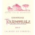 Chateau Tournefeuille Lalande-de-Pomerol 2012 Front Label