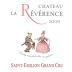 Chateau La Reverence Grand Cru 2009 Front Label
