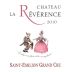 Chateau La Reverence Grand Cru 2010 Front Label