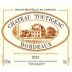 Chateau Toutigeac 2012 Front Label