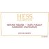 Hess Hess Collection Cabernet Sauvignon 2009 Front Label