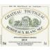 Chateau Toutigeac Sec 2014 Front Label